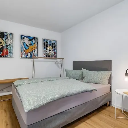 Апартаменты Cityperle - Im Herzen Augsburgs *