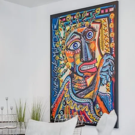 Cityperle - Im Herzen Augsburgs Апартаменты *