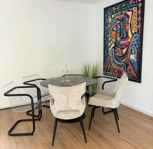 Apartment Cityperle - Im Herzen Augsburgs *