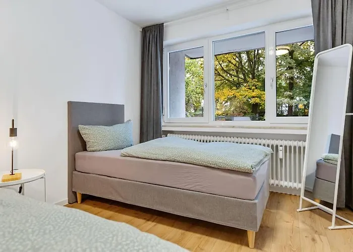 Cityperle - Im Herzen Augsburgs *