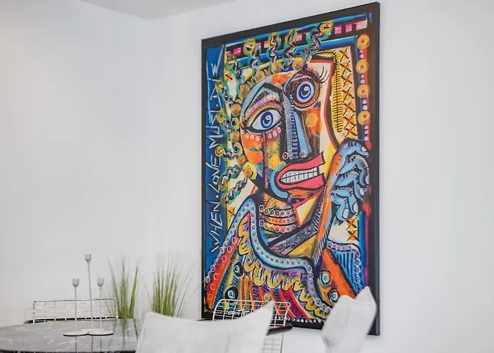 Cityperle - Im Herzen Augsburgs Apartment *